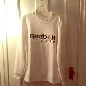 Never been worn Reebok crew neck sweater